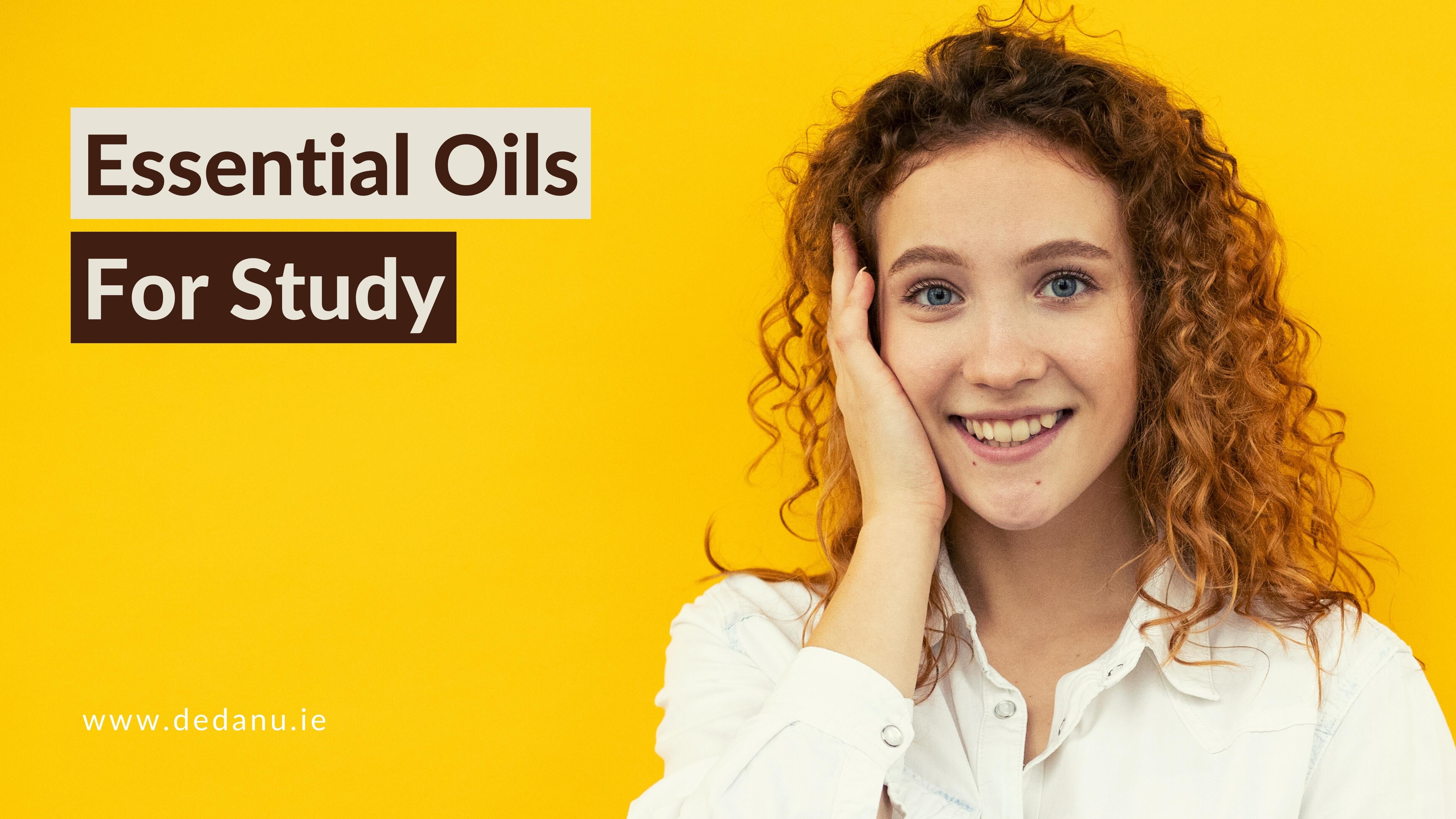 Aromatherapy for Students: Essential Oils for Studying, Exams, and Better  Sleep