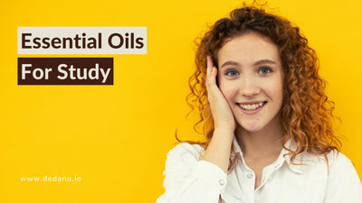 Use Essential Oils to Prepare and Perform This Study Season