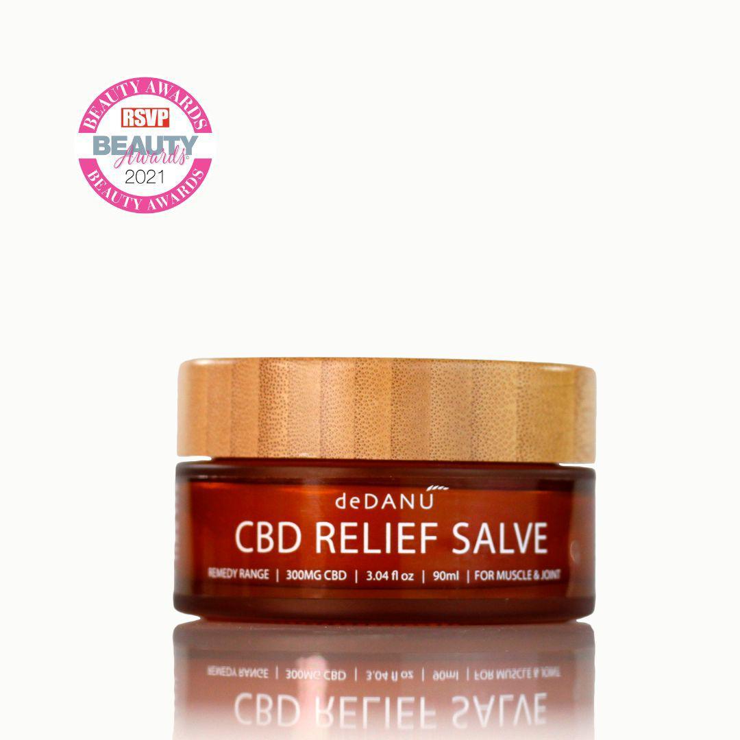 CBD Relief Salve Perfect For Tired, Tender Muscles & Joints deDanu deDANÚ Health & Wellness
