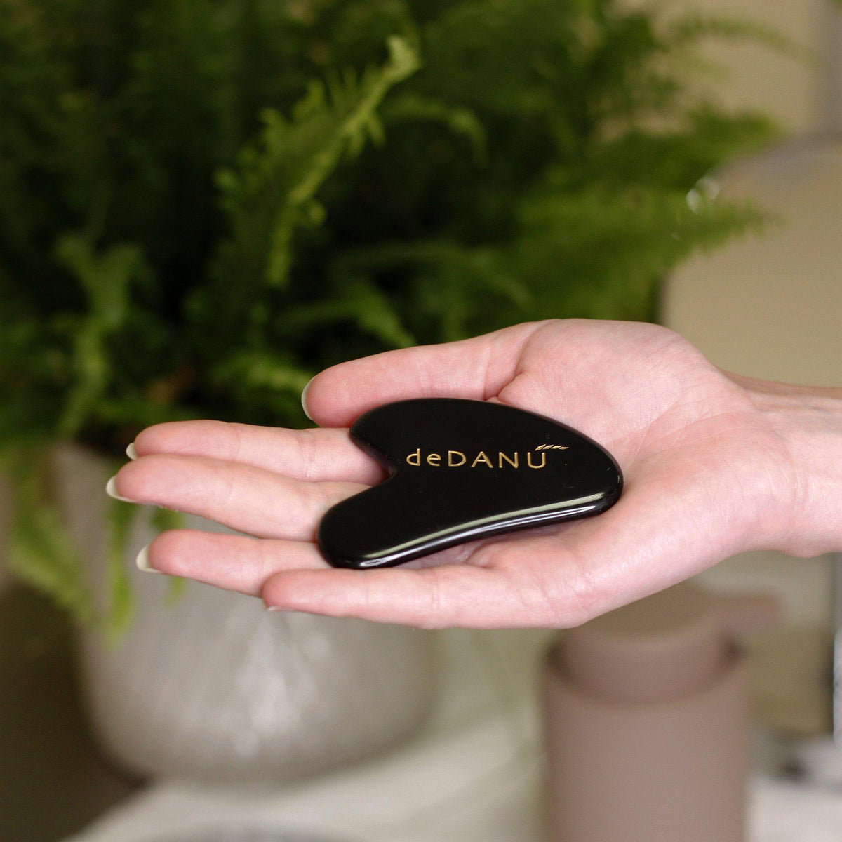 deDANÚ Black Obsidian Gua Sha Facial Massage Tool deDANÚ Health