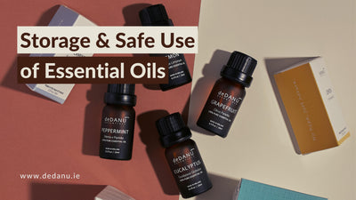 Storage & Safe Use of Essential Oils