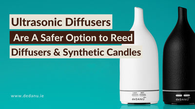 Ultrasonic Diffusers Are A Safer option to Reed Diffusers and Synthetic Candles