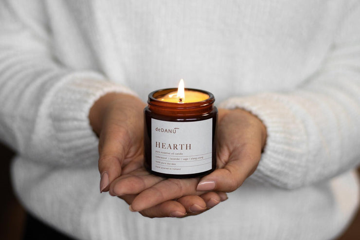 'Hearth' Natural Soy Candle