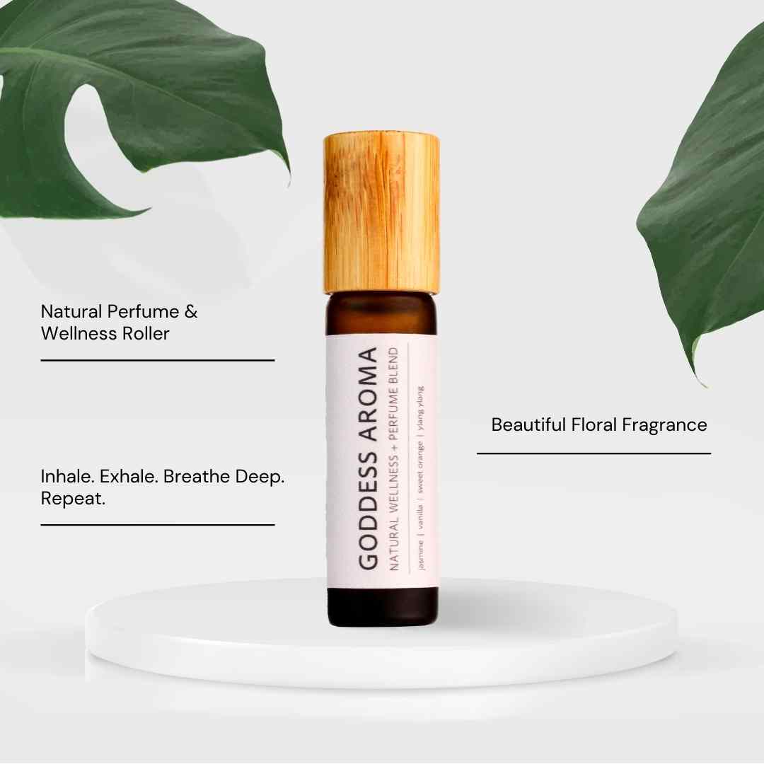 Goddess Aroma Natural Perfume Wellness Roller