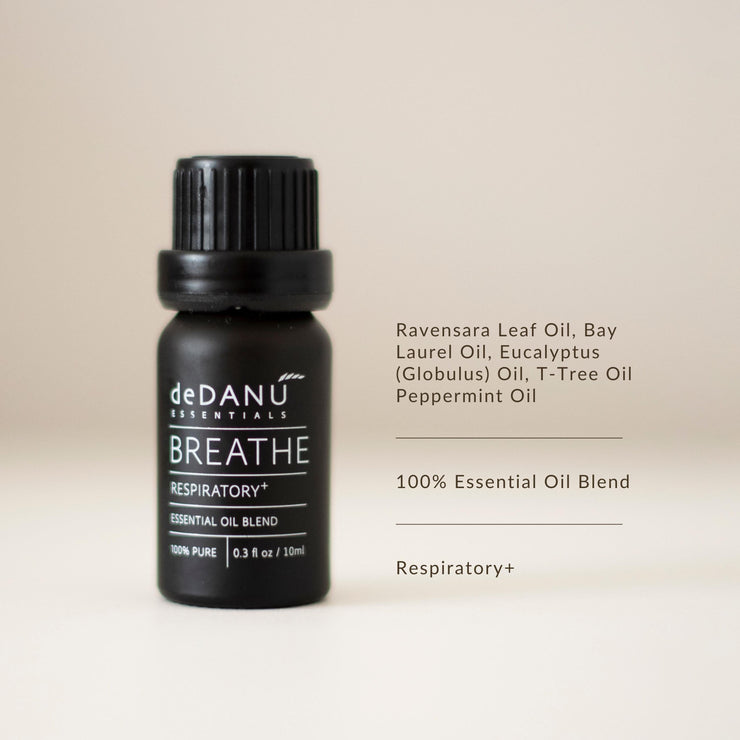 Breathe Essential Oil Wellness Blend-Essential Oil Blends-deDANÚ Health &amp; Wellness