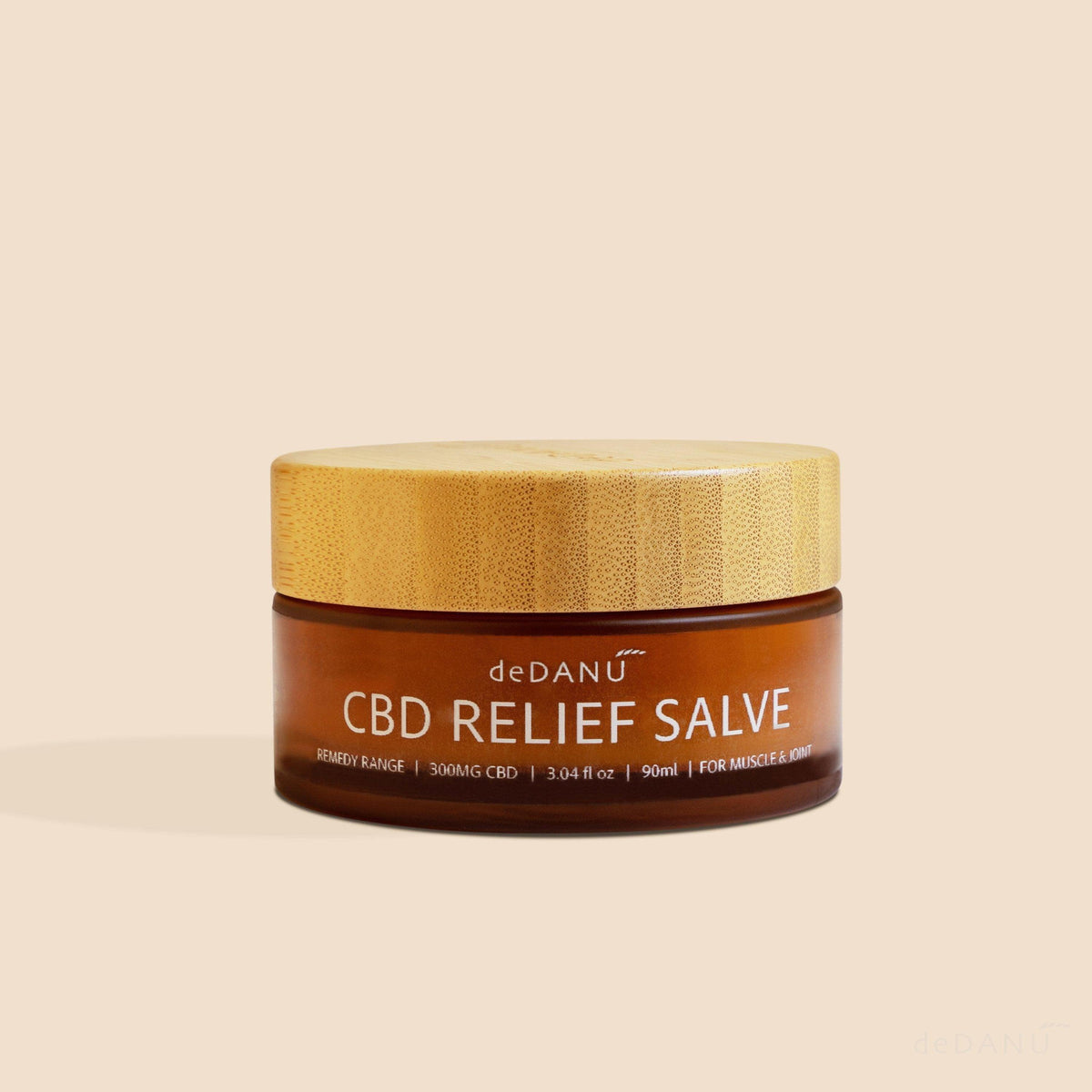 CBD Relief Salve Perfect For Tired, Tender Muscles & Joints deDanu deDANÚ Health & Wellness