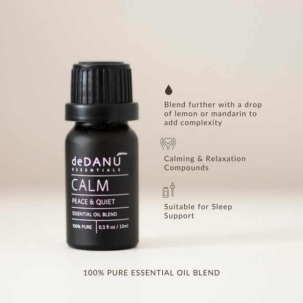 Calm Essential Oil Blend-Essential Oil Blends-deDANÚ Health &amp; Wellness