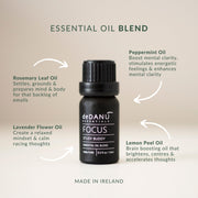 Focus Essential Oil Blend-Essential Oil Blends-deDANÚ Health &amp; Wellness