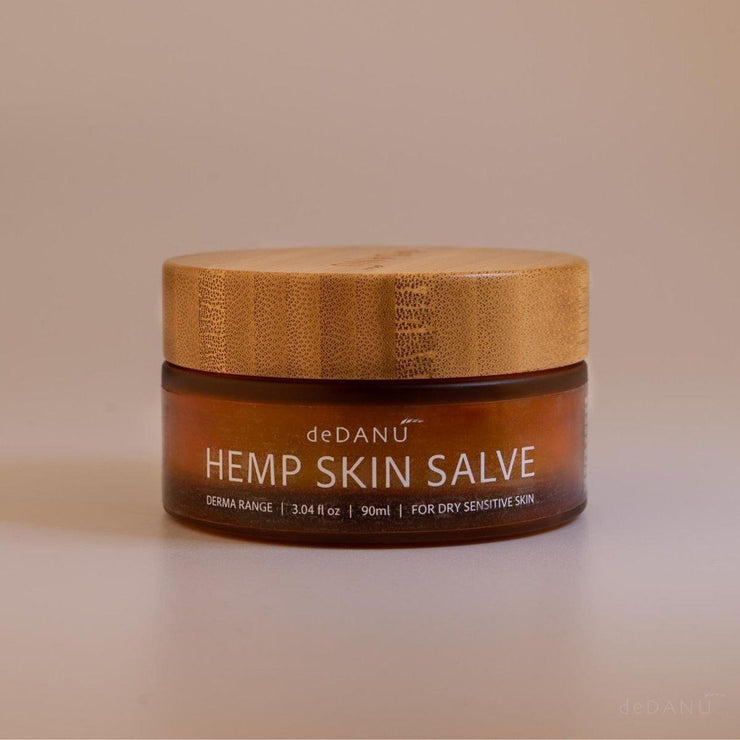 Hemp Skin Salve-Botanical Skincare-[organic]-[natural]-[ireland]-[psoriasis]-deDANÚ Health & Wellness