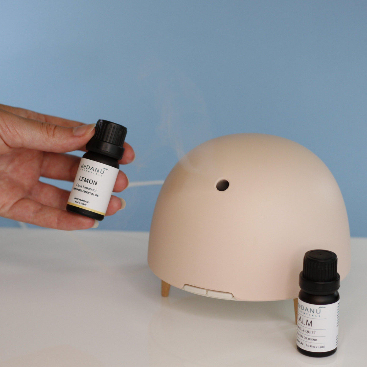 deDANÚ Desktop Diffuser - Pink – deDANÚ Health & Wellness