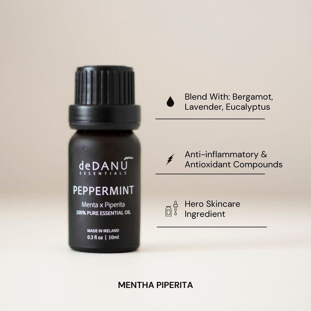Peppermint Essential Oil-Essential Oil-deDANÚ Health &amp; Wellness