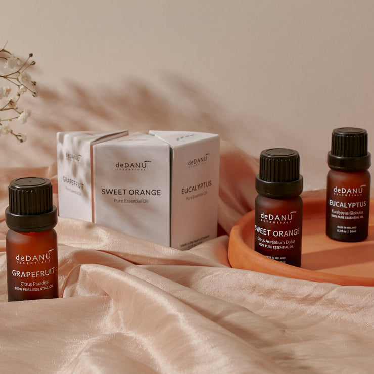  Uplifting Essential Oil Collection